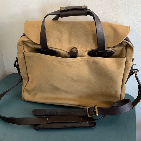 Filson Bags Filson Rugged Twill Original Briefcase Poshmark